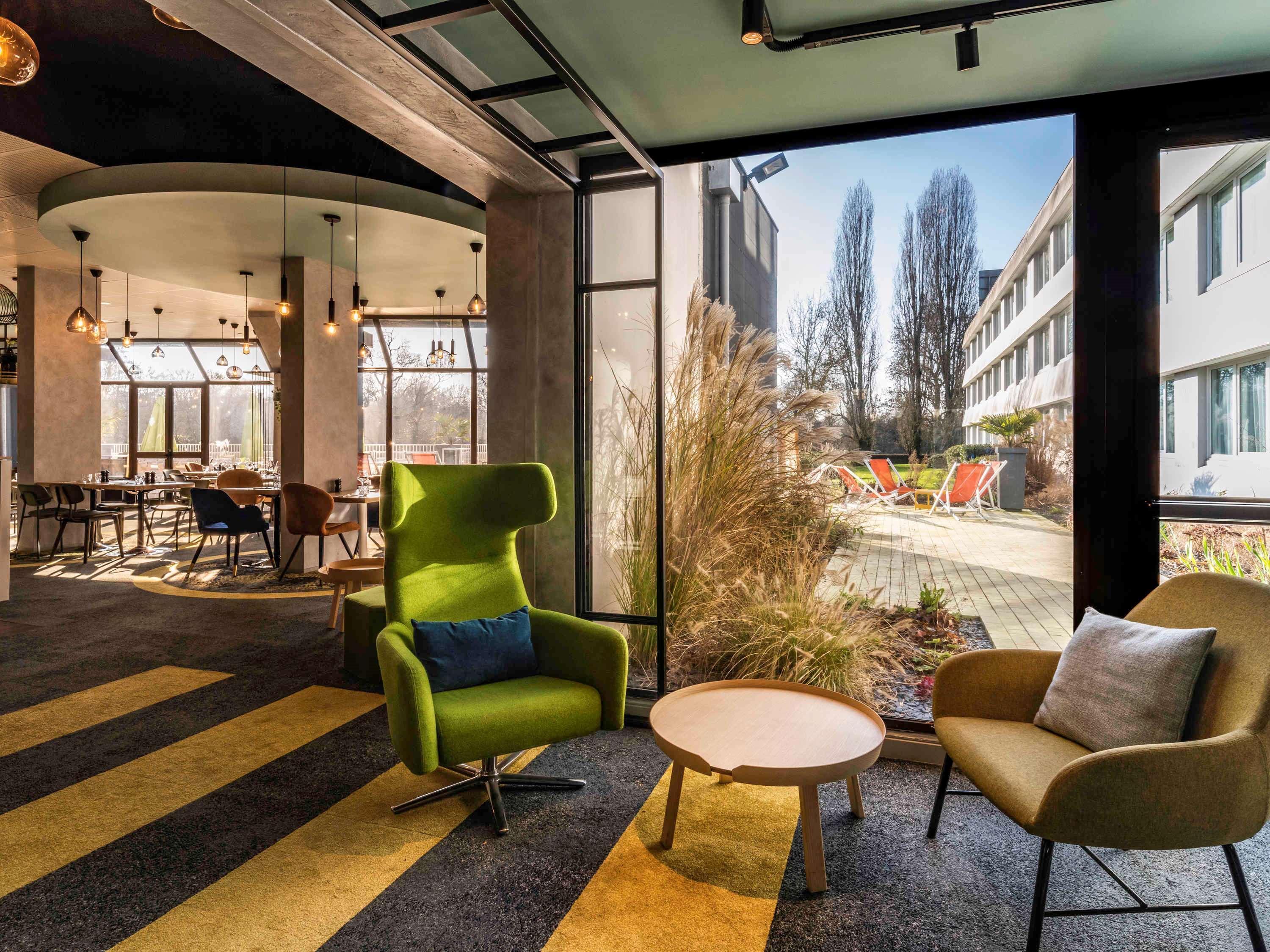 Novotel Le Mans Exterior foto